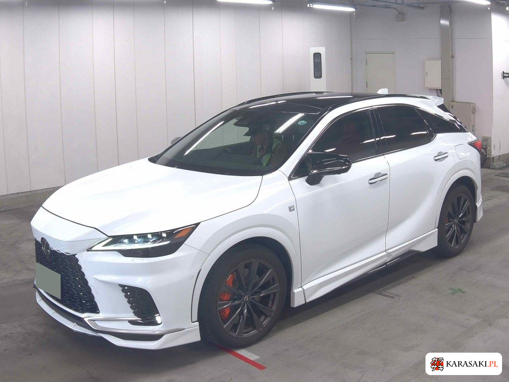 Lexus RX 2023 z aukcji japońskiej