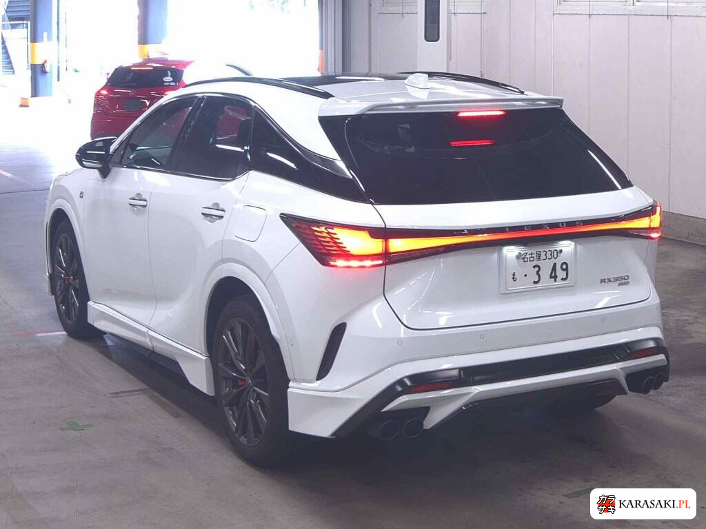 Lexus RX 2023 z aukcji japońskiej