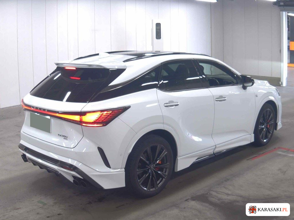 Lexus RX 2023 z aukcji japońskiej