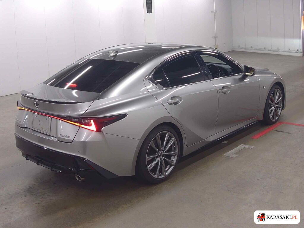 Lexus Is 2021 z aukcji japońskiej