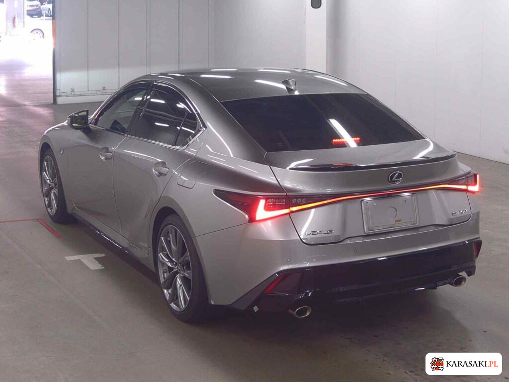 Lexus Is 2021 z aukcji japońskiej