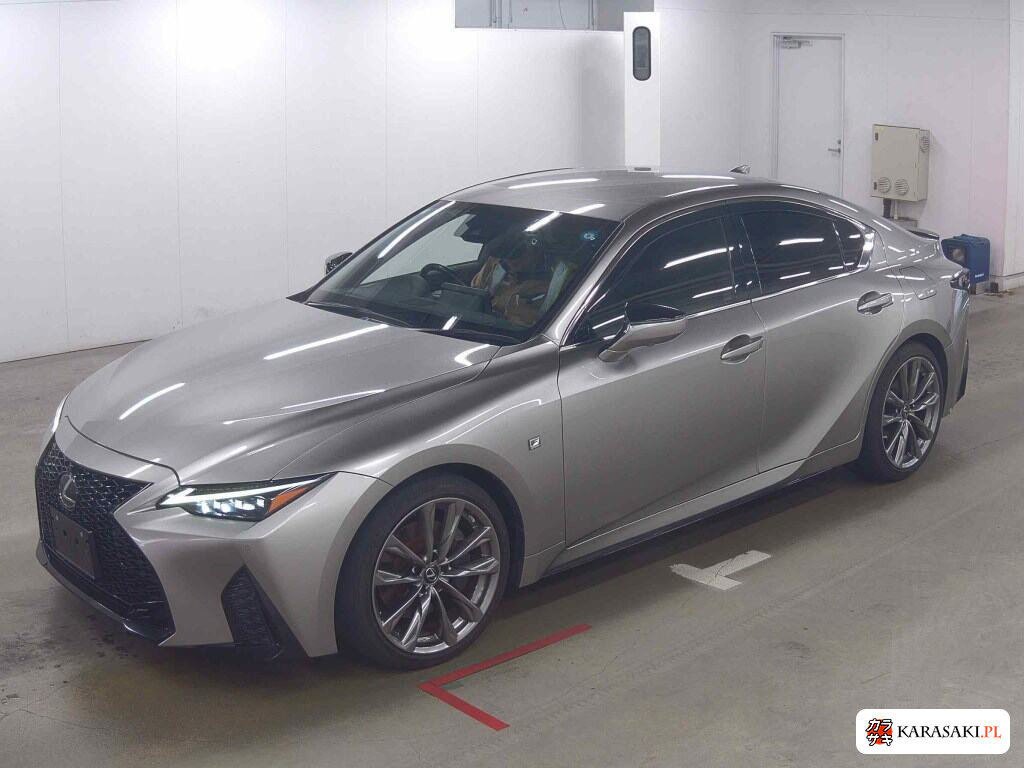Lexus Is 2021 z aukcji japońskiej
