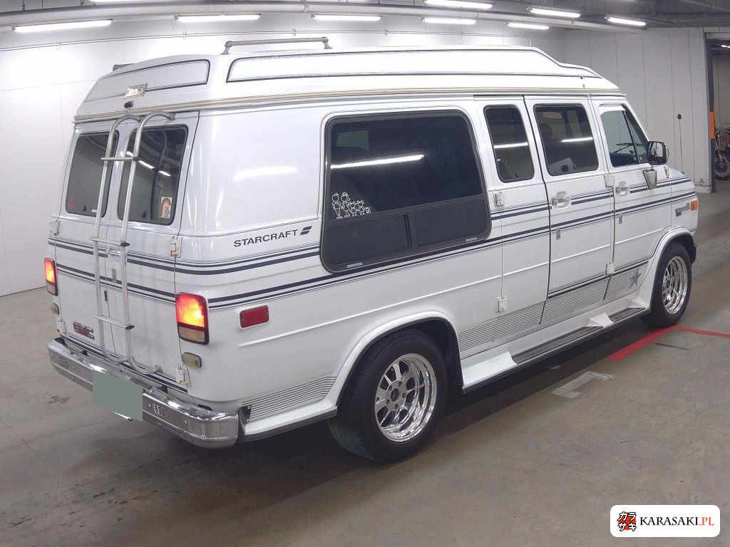 GMC Vandura 1992 z aukcji japońskiej