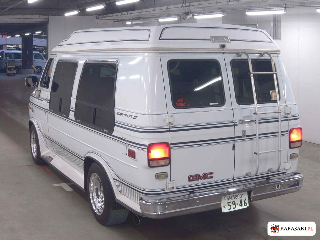 GMC Vandura 1992 z aukcji japońskiej