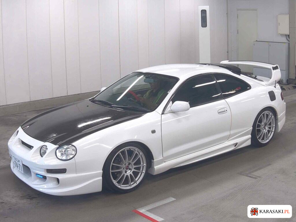 Toyota Celica 1997 z aukcji japońskiej