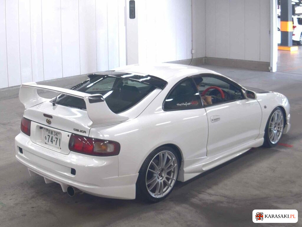 Toyota Celica 1997 z aukcji japońskiej