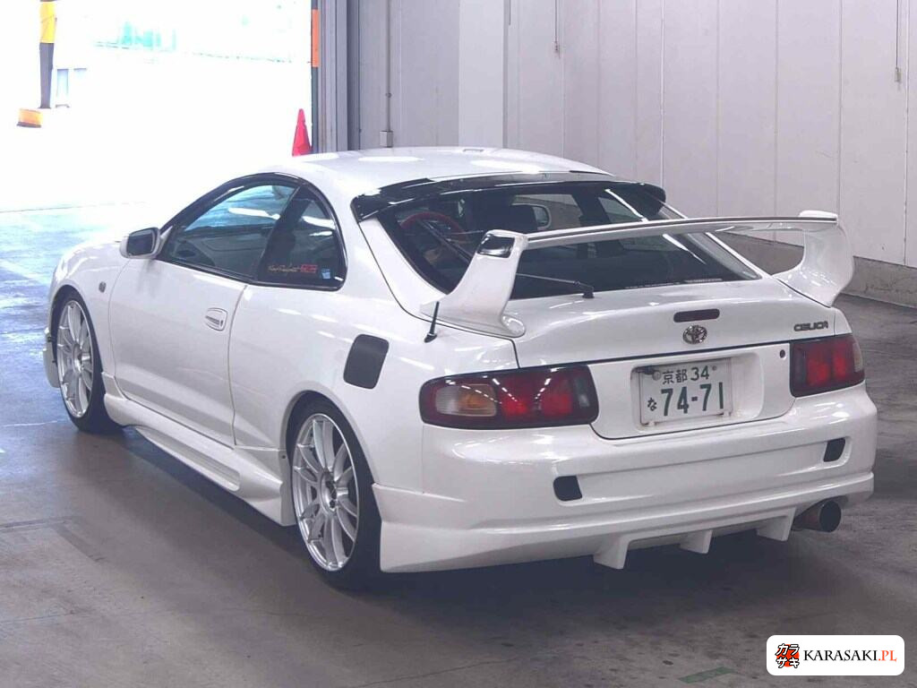 Toyota Celica 1997 z aukcji japońskiej