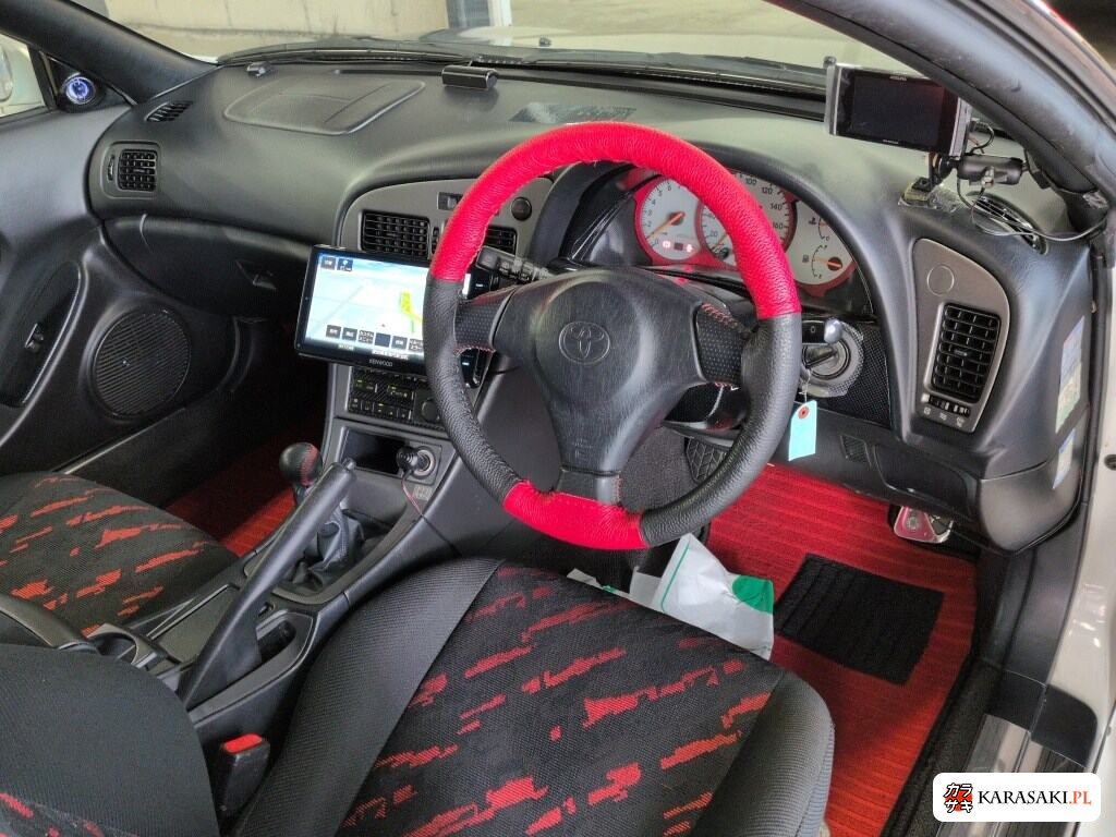 Toyota Celica 1997 z aukcji japońskiej