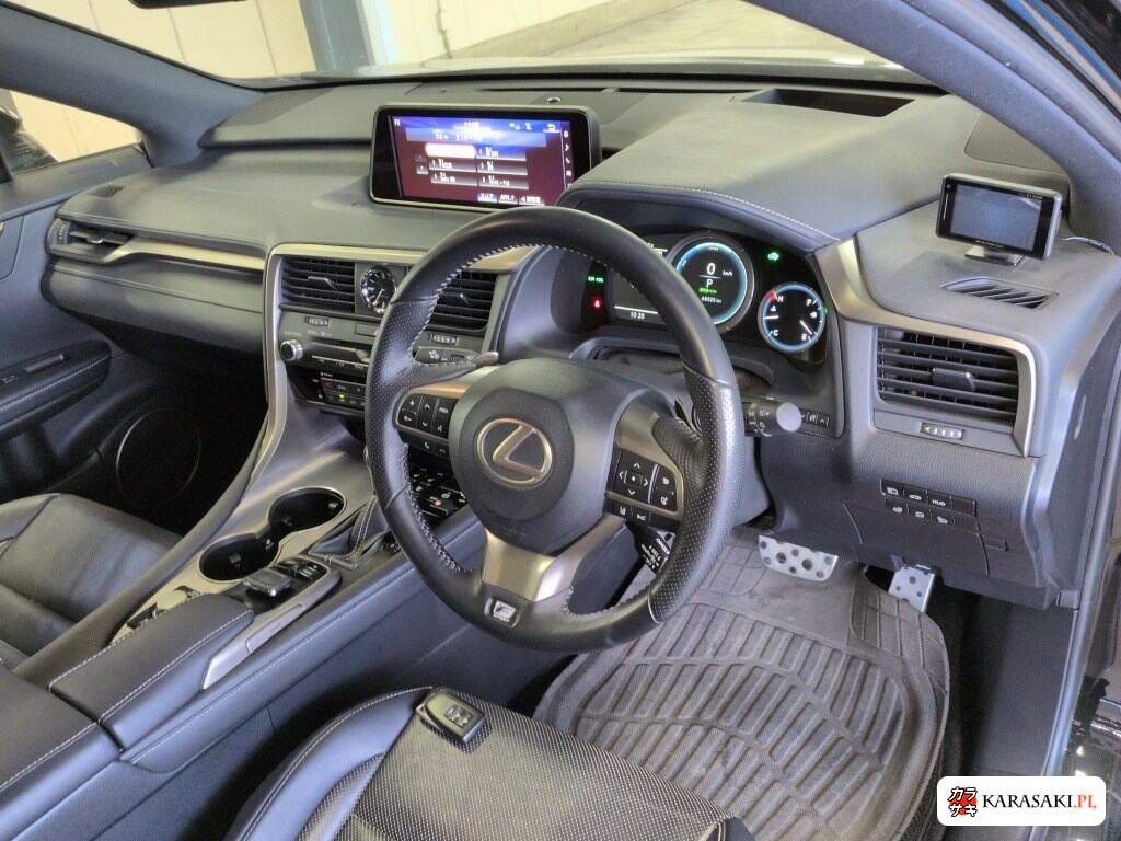 Lexus RX 2018 z aukcji japońskiej