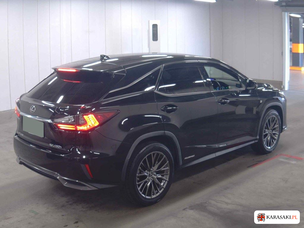 Lexus RX 2018 z aukcji japońskiej