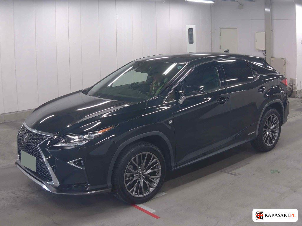 Lexus RX 2018 z aukcji japońskiej
