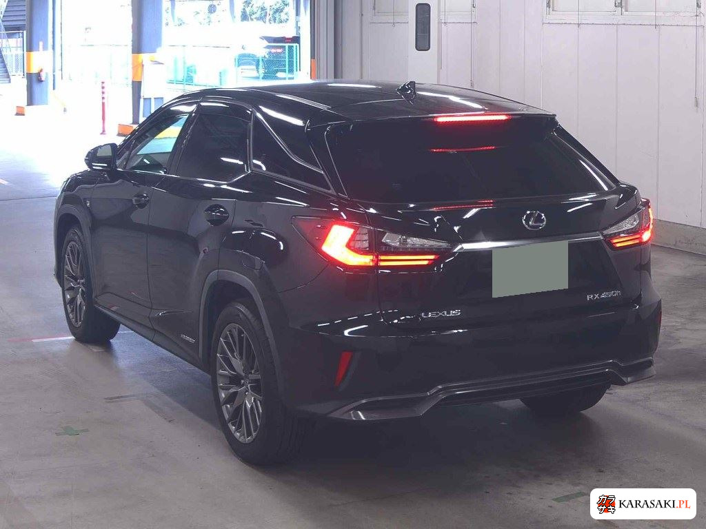 Lexus RX 2018 z aukcji japońskiej