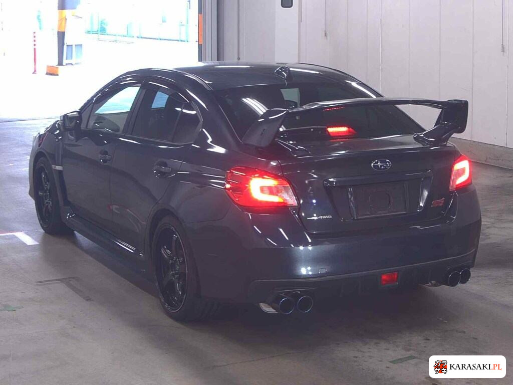 Subaru WRX STI 2016 z aukcji japońskiej