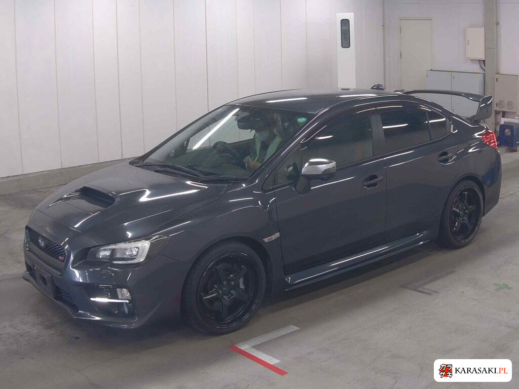 Subaru WRX STI 2016 z aukcji japońskiej