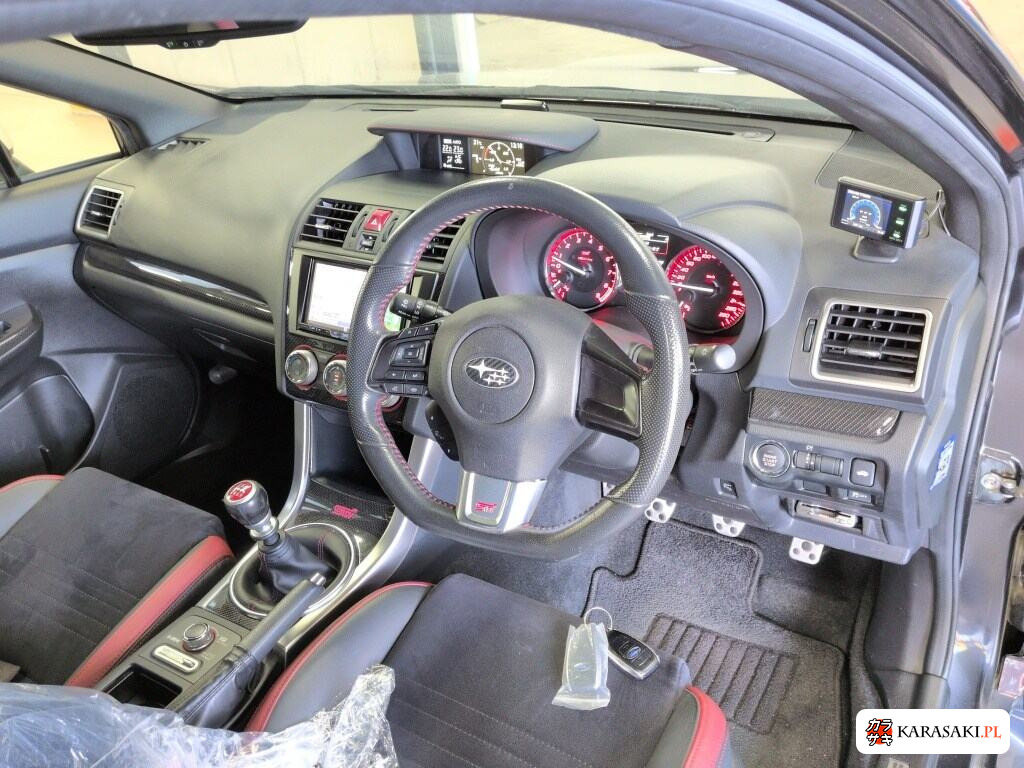 Subaru WRX STI 2016 z aukcji japońskiej