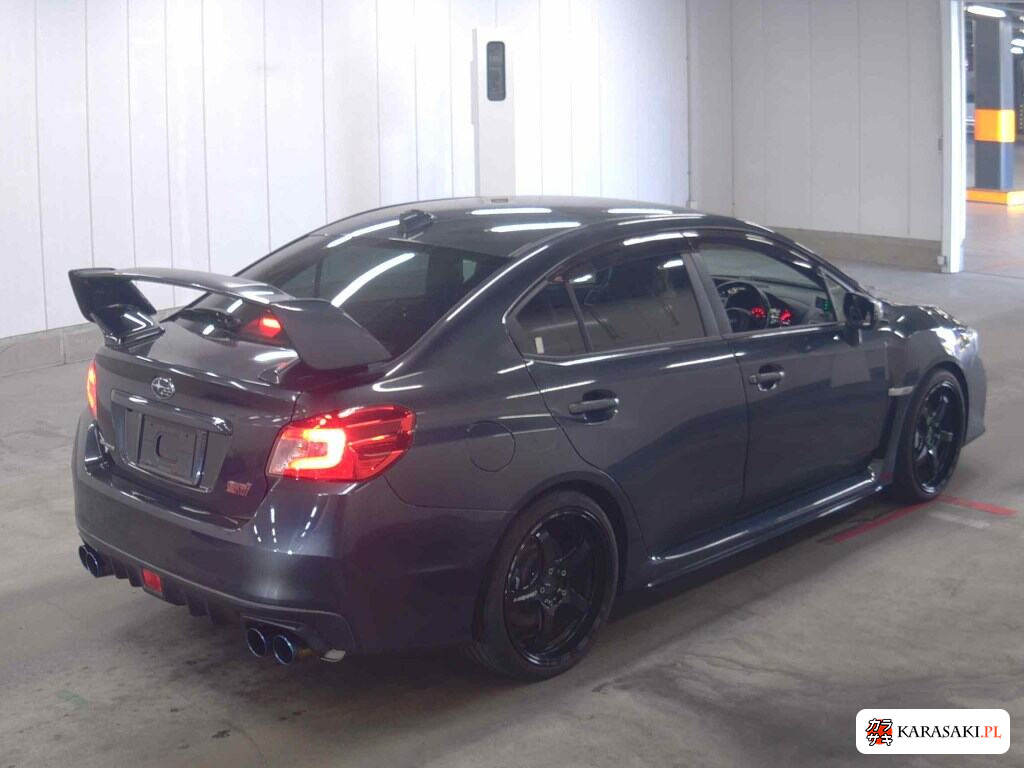 Subaru WRX STI 2016 z aukcji japońskiej