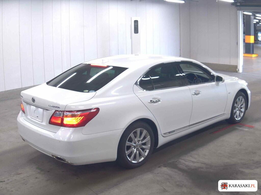 Lexus LS 2012 z aukcji japońskiej