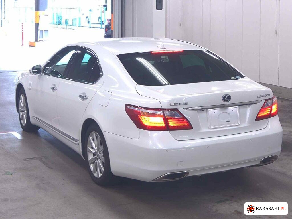 Lexus LS 2012 z aukcji japońskiej