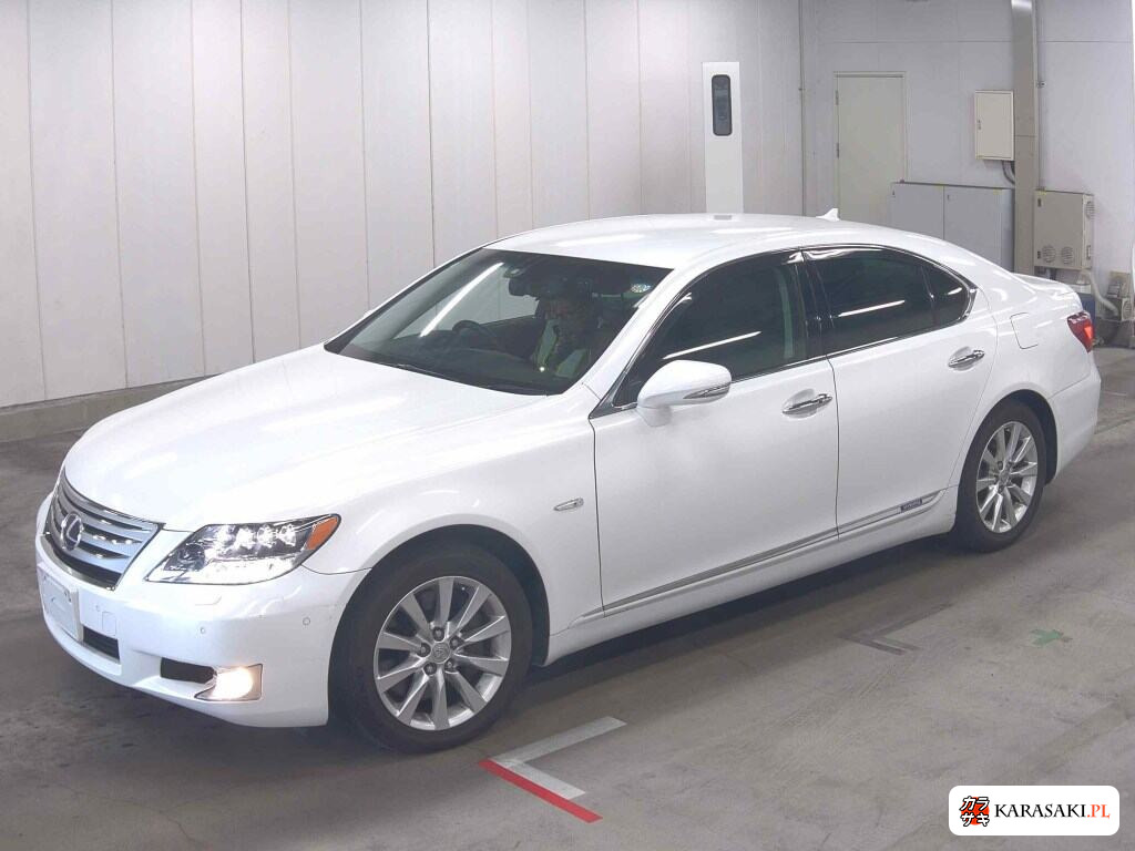 Lexus LS 2012 z aukcji japońskiej