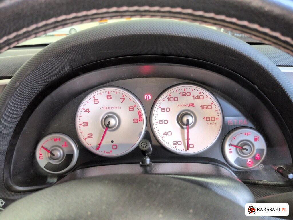 Honda Integra 2004 z aukcji japońskiej