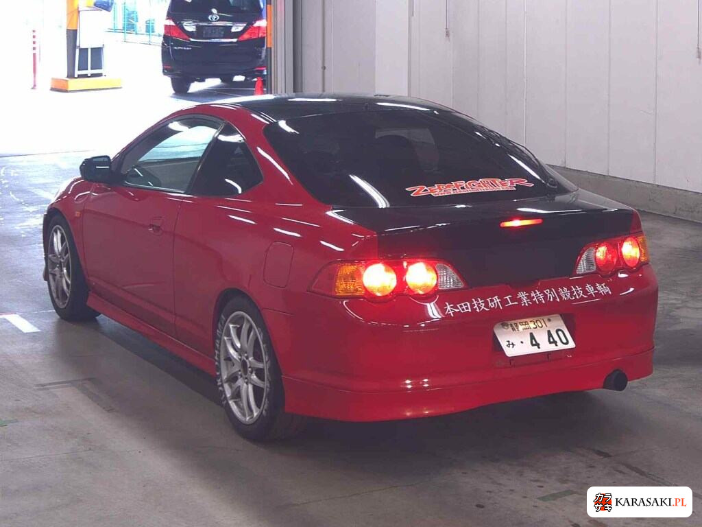 Honda Integra 2004 z aukcji japońskiej
