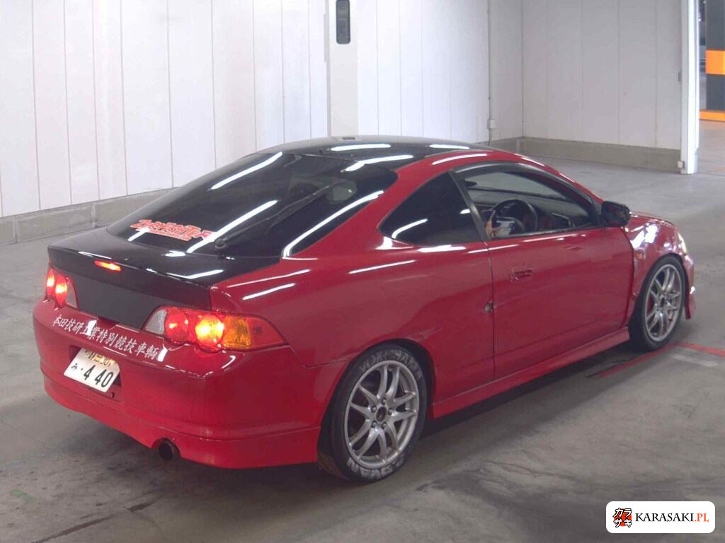 Honda Integra 2004 z aukcji japońskiej
