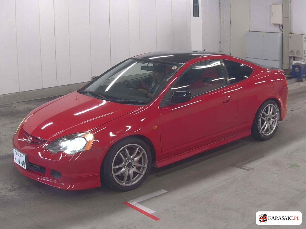 Honda Integra 2004 z aukcji japońskiej
