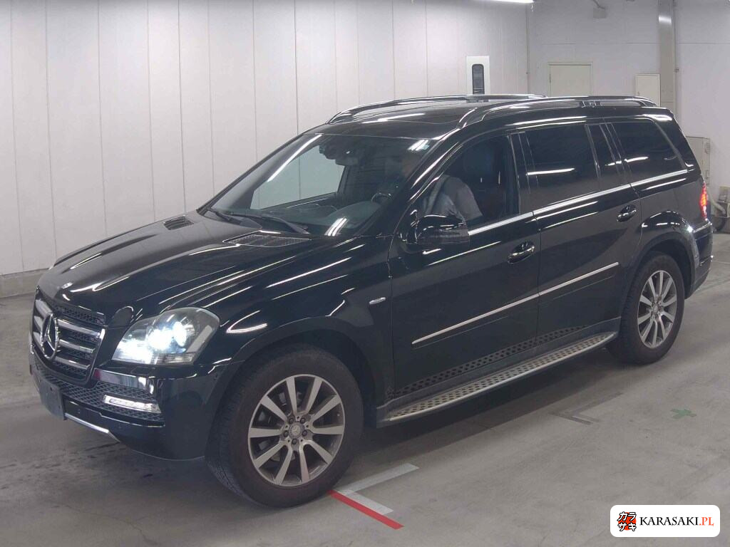 Mercedes-Benz GL-Class 2011 z aukcji japońskiej