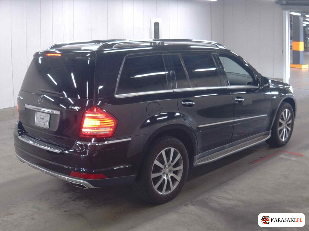 Mercedes-Benz GL-Class 2011 z aukcji japońskiej