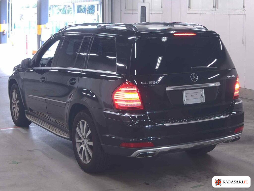 Mercedes-Benz GL-Class 2011 z aukcji japońskiej