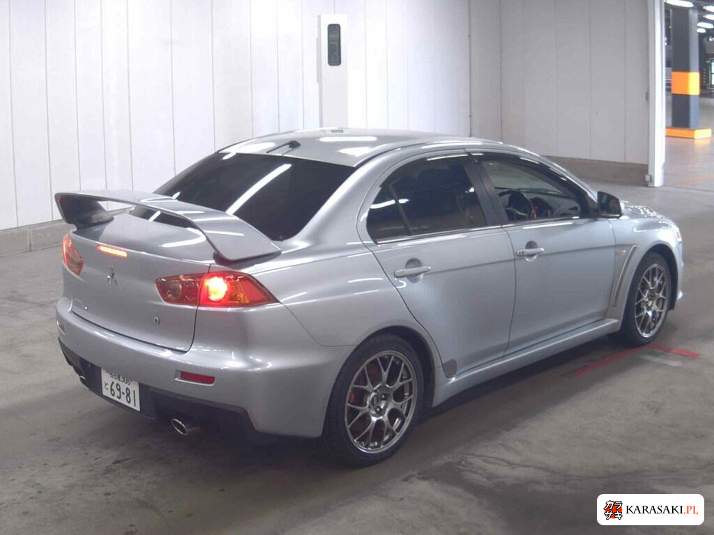 Mitsubishi Lancer 2008 z aukcji japońskiej