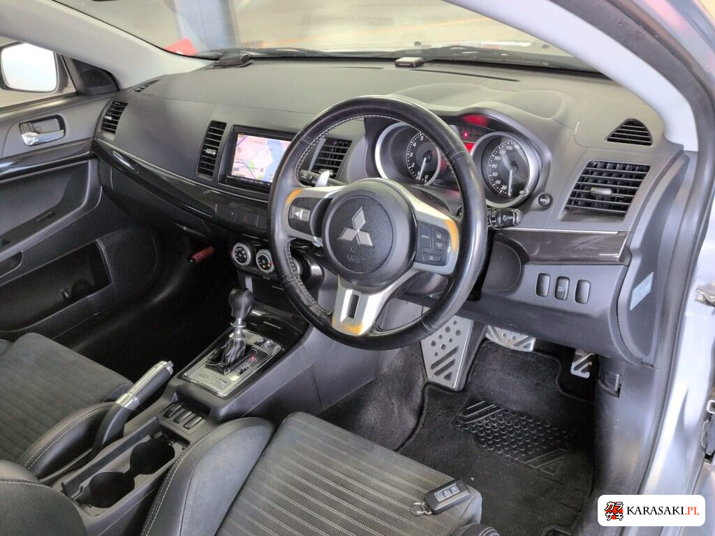 Mitsubishi Lancer 2008 z aukcji japońskiej