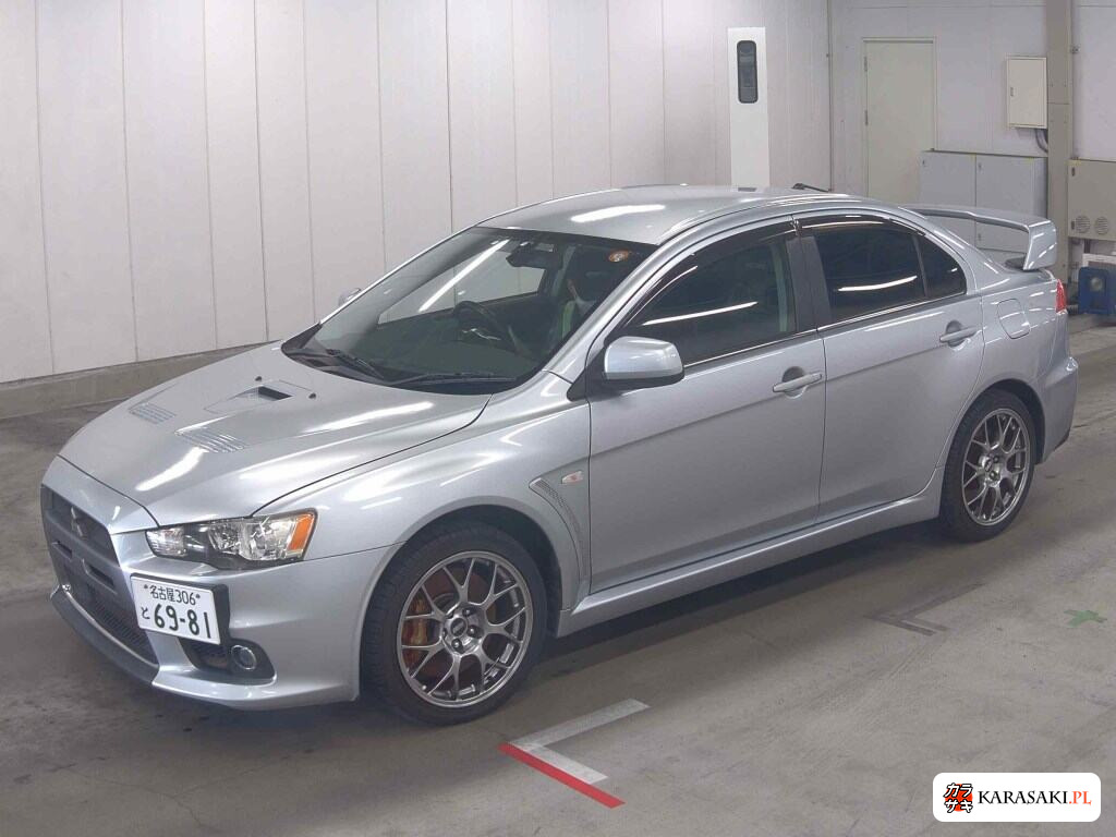 Mitsubishi Lancer 2008 z aukcji japońskiej
