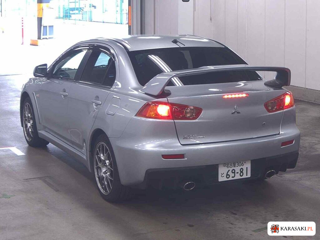 Mitsubishi Lancer 2008 z aukcji japońskiej