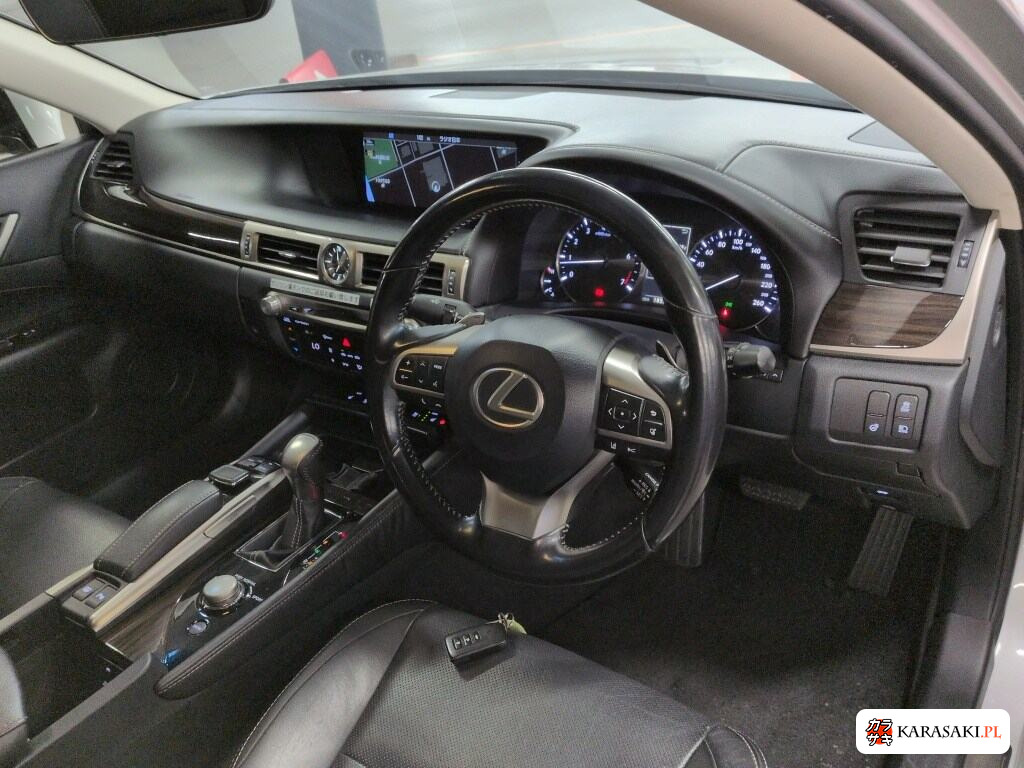 Lexus GS 2017 z aukcji japońskiej