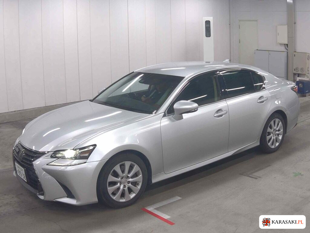 Lexus GS 2017 z aukcji japońskiej