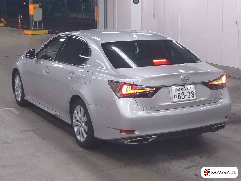 Lexus GS 2017 z aukcji japońskiej