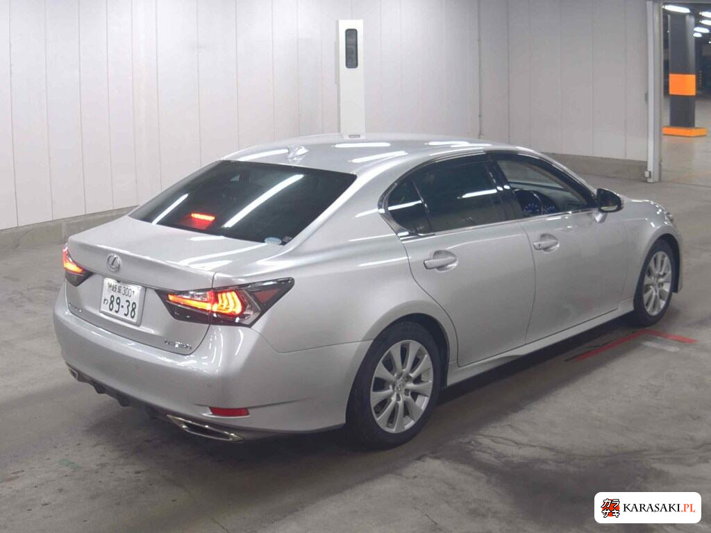 Lexus GS 2017 z aukcji japońskiej