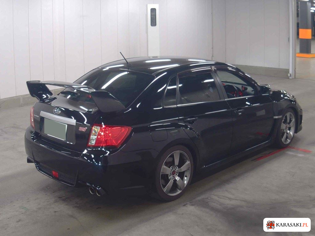 Subaru Impreza 2010 z aukcji japońskiej