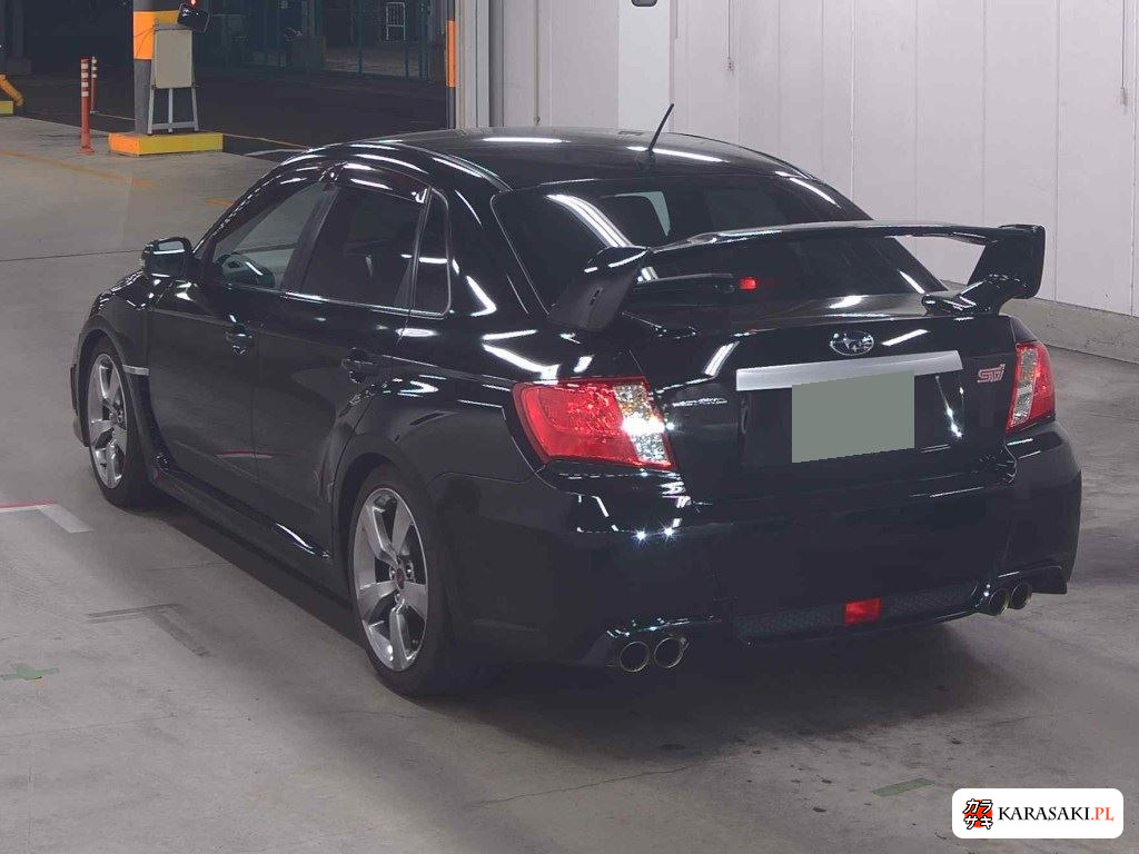 Subaru Impreza 2010 z aukcji japońskiej