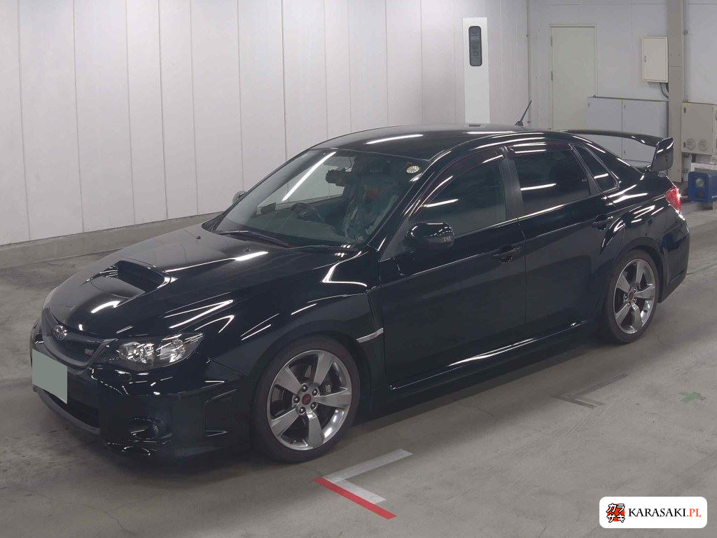 Subaru Impreza 2010 z aukcji japońskiej