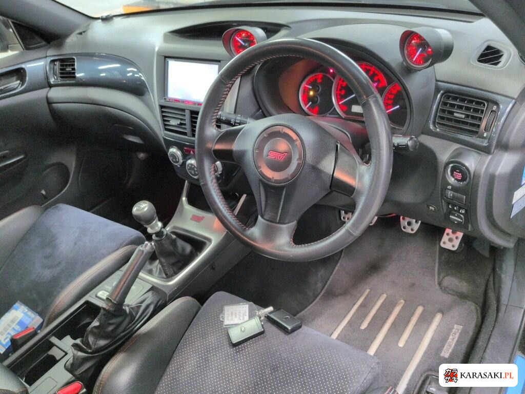 Subaru Impreza 2010 z aukcji japońskiej