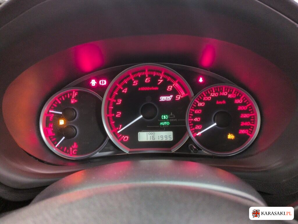Subaru Impreza 2010 z aukcji japońskiej