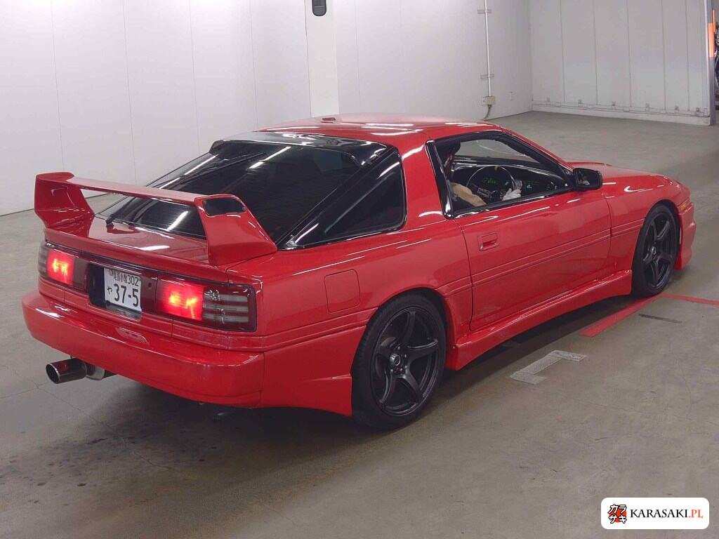 Toyota Supra 1993 z aukcji japońskiej