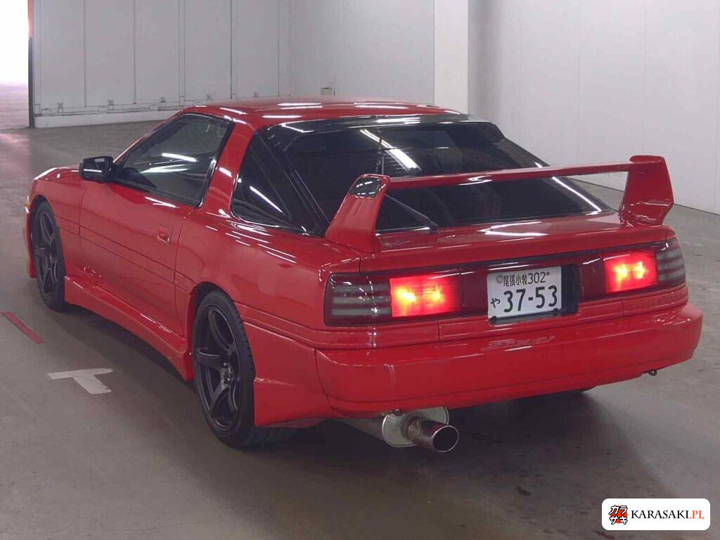 Toyota Supra 1993 z aukcji japońskiej