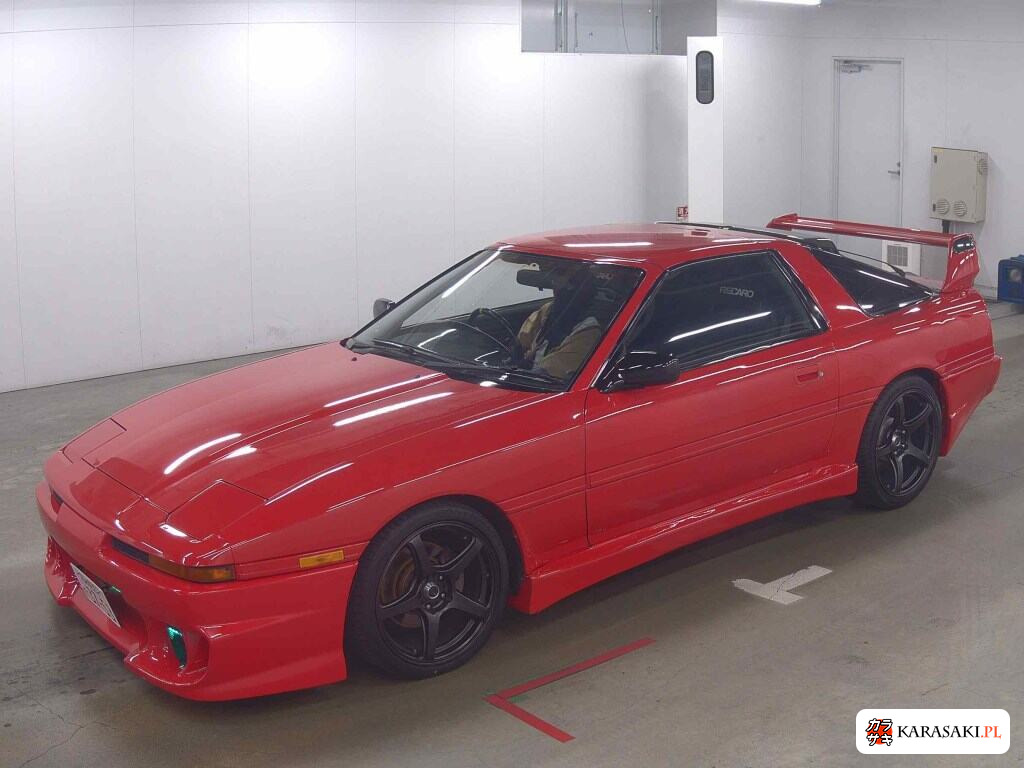 Toyota Supra 1993 z aukcji japońskiej