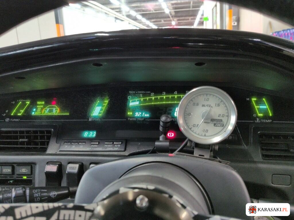 Toyota Supra 1993 z aukcji japońskiej