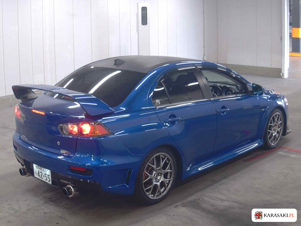 Mitsubishi Lancer 2011 z aukcji japońskiej