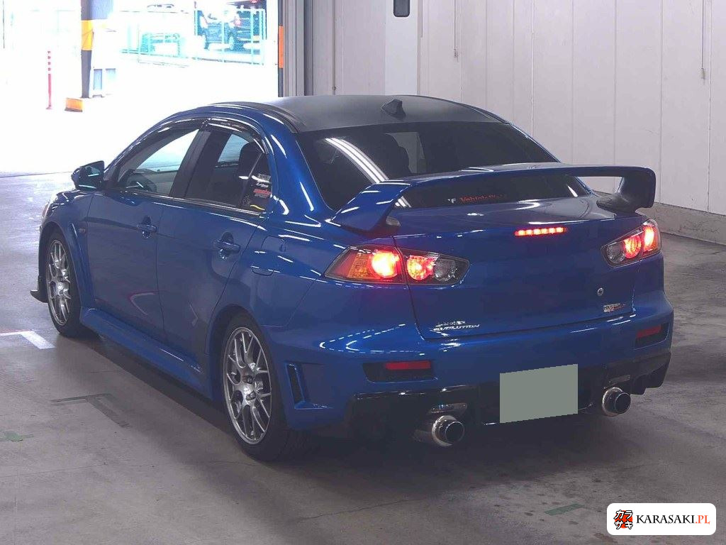 Mitsubishi Lancer 2011 z aukcji japońskiej