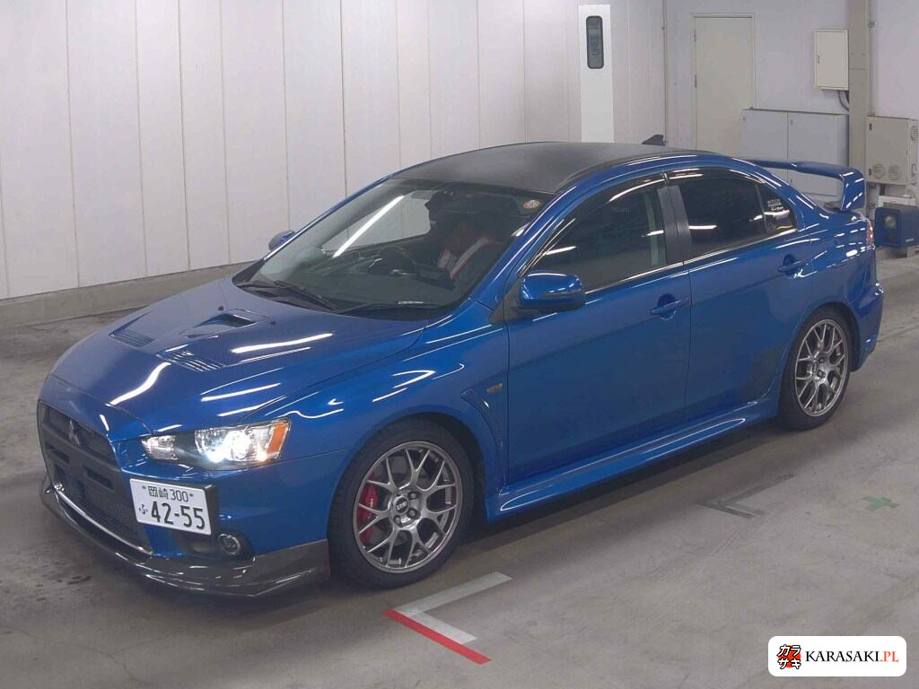 Mitsubishi Lancer 2011 z aukcji japońskiej